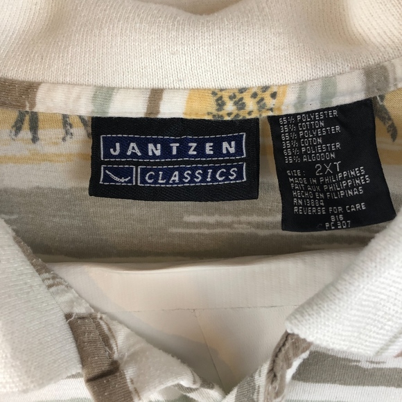 VINTAGE 1990's Retro Golf Polo -XXL - Picture 7 of 7